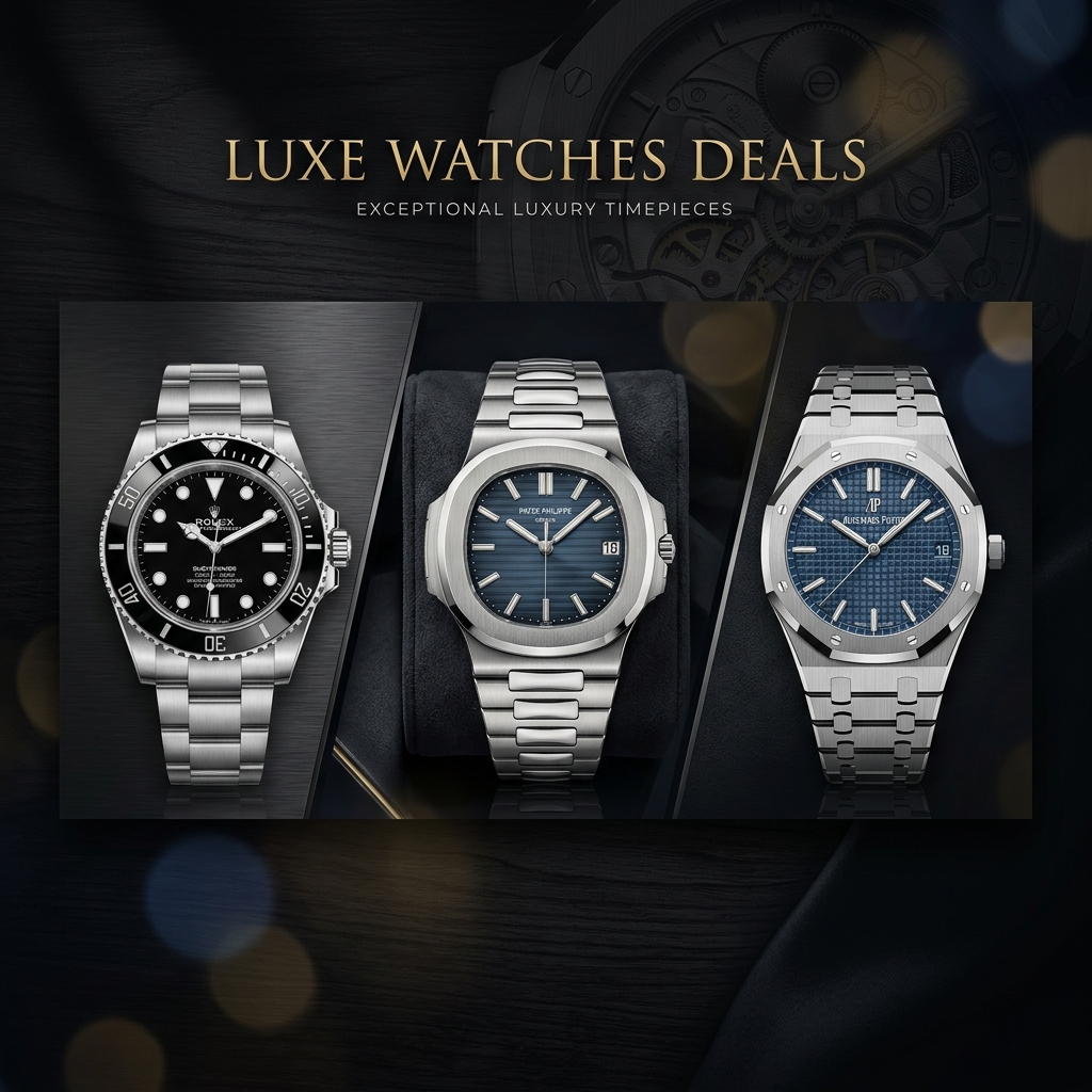 Luxe Watches Deals