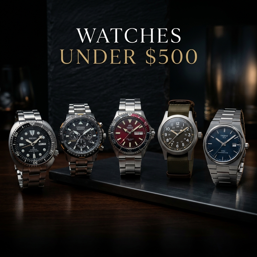 Watches Under $500